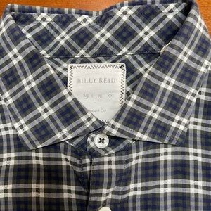 Billy Reid long sleeve button down